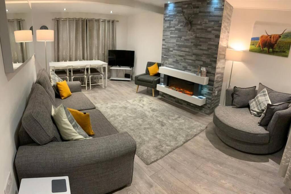 *Stunning & Spacious* 3 Bed House, 5Min From Oban Connel Εξωτερικό φωτογραφία